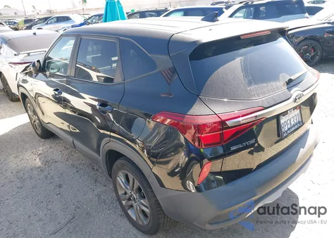 2021 Kia Seltos Lx from USA, damaged, VIN KNDEPCAAXM7047611